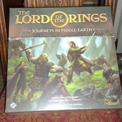 (new) Lord of the Rings- journeys in middle earth