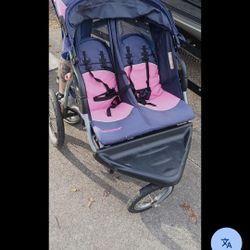 Double Jogger Stroller