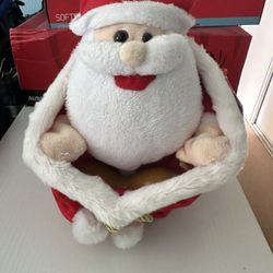 Peek A Boo Santa Claus with song