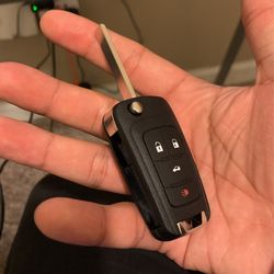 Blank Key Fob 