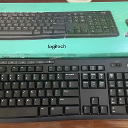 Logitech MK270 Keyboard/mouse