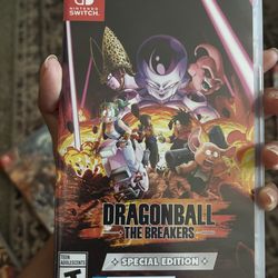 Dragon ball the breakers special edition