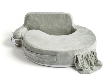 MyBrestFriend Breastfeeding Nursing Pillow Delux Version With Extra Covers