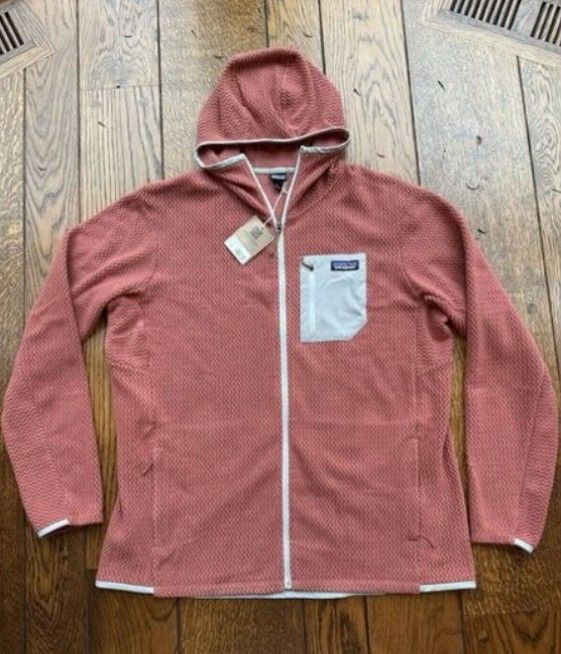 Patagonia Men's R1 Air Full Zip Hoody Jacket Size XXL