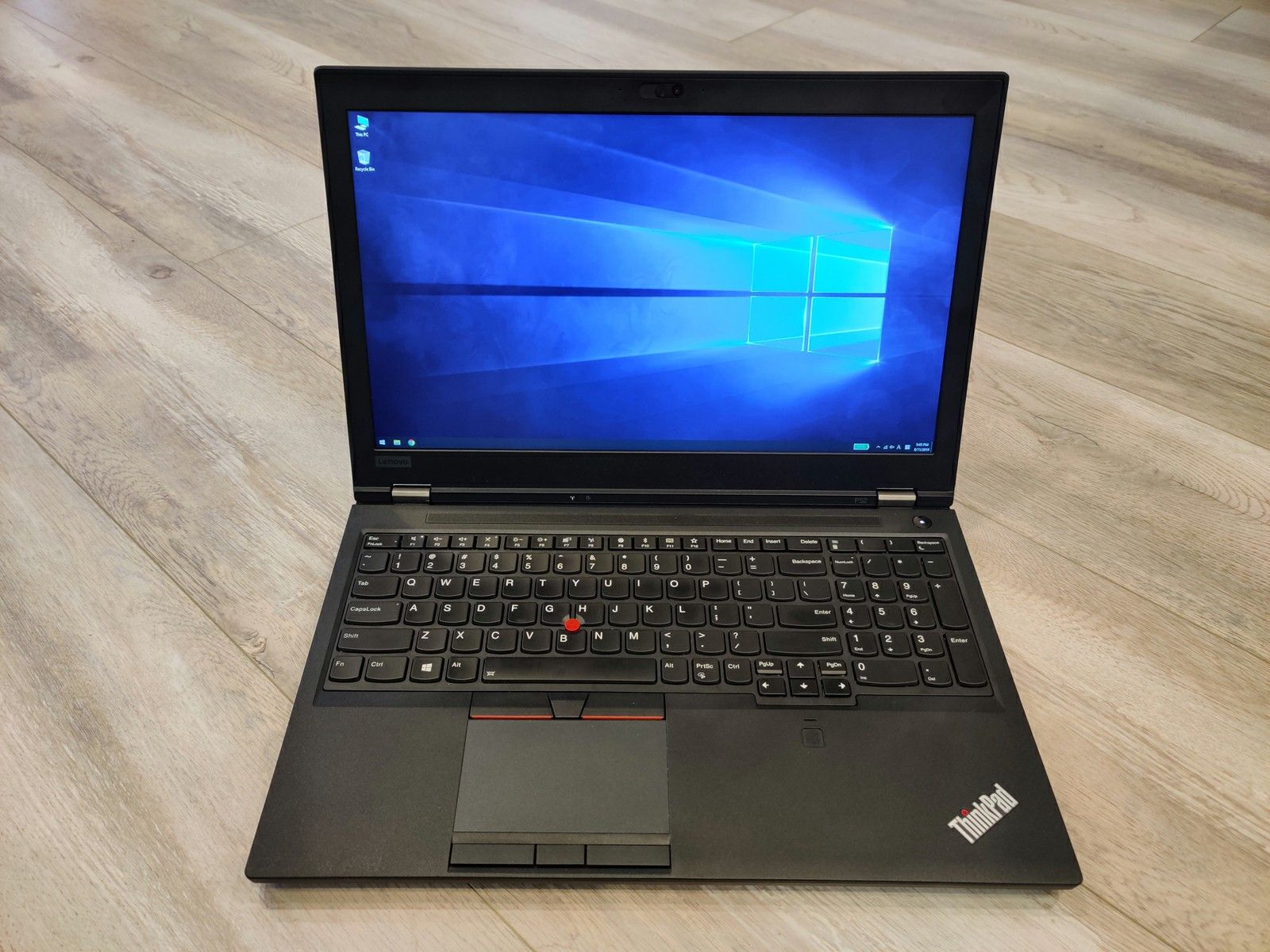 Lenovo Thinkpad P52 Workstation Laptop i7-8850H | 32GB RAM | 1TB SSD | Quadro P2000