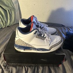 Jordan Retro 3 True Blues  2016