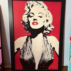 Marilyn Monroe Framed Wall Art 