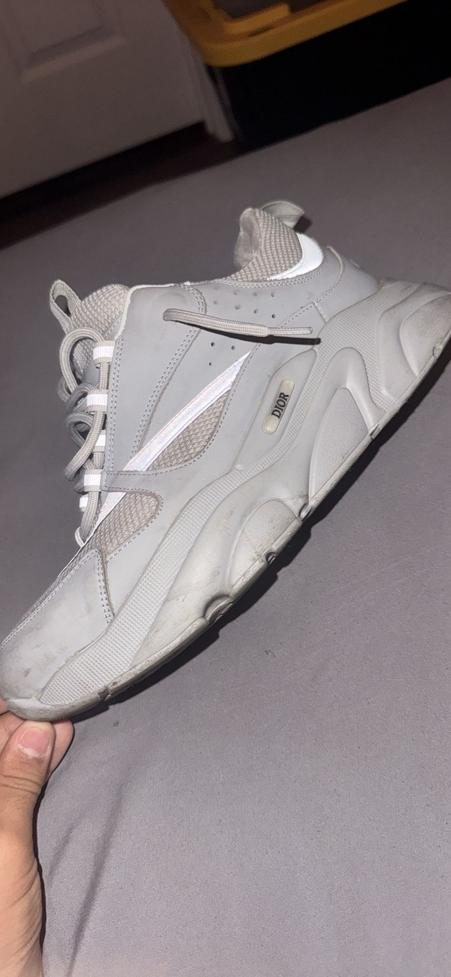 Dior B22 Grey Size 42