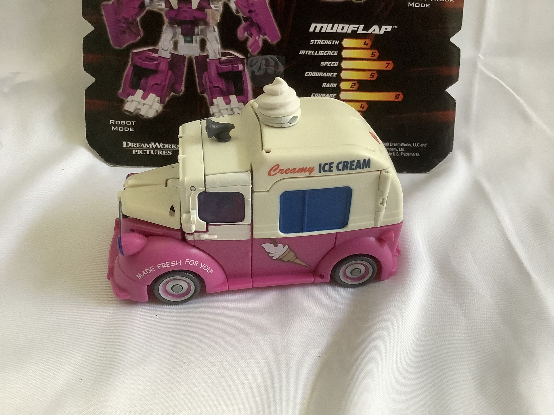 2008 Hasbro Transformers Revenge of The Fallen Skids Mudflap