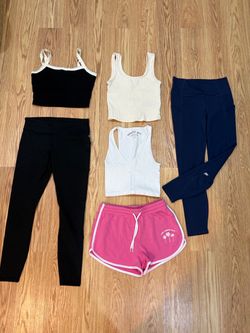 Women's Activewear Bundle – 6 Pieces