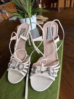 Gucci Strappy Heeled Sandals