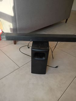 Sony Hs350 sound bar and sub