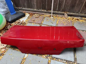 5th Gen Honda Prelude Trunk Lid