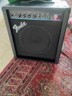 74W. Fender amplifier pickup only cash