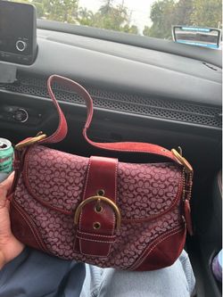 Coach purse