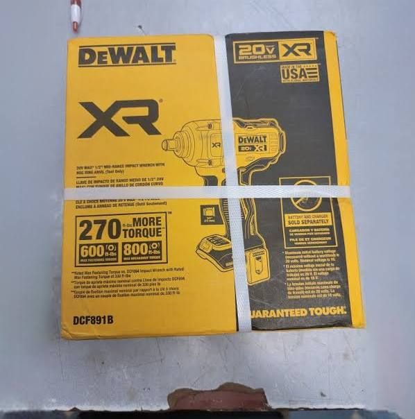 Dewalt Impact Driver Dcf891b