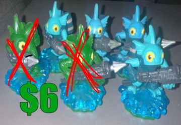 Grill grunt lot skylander