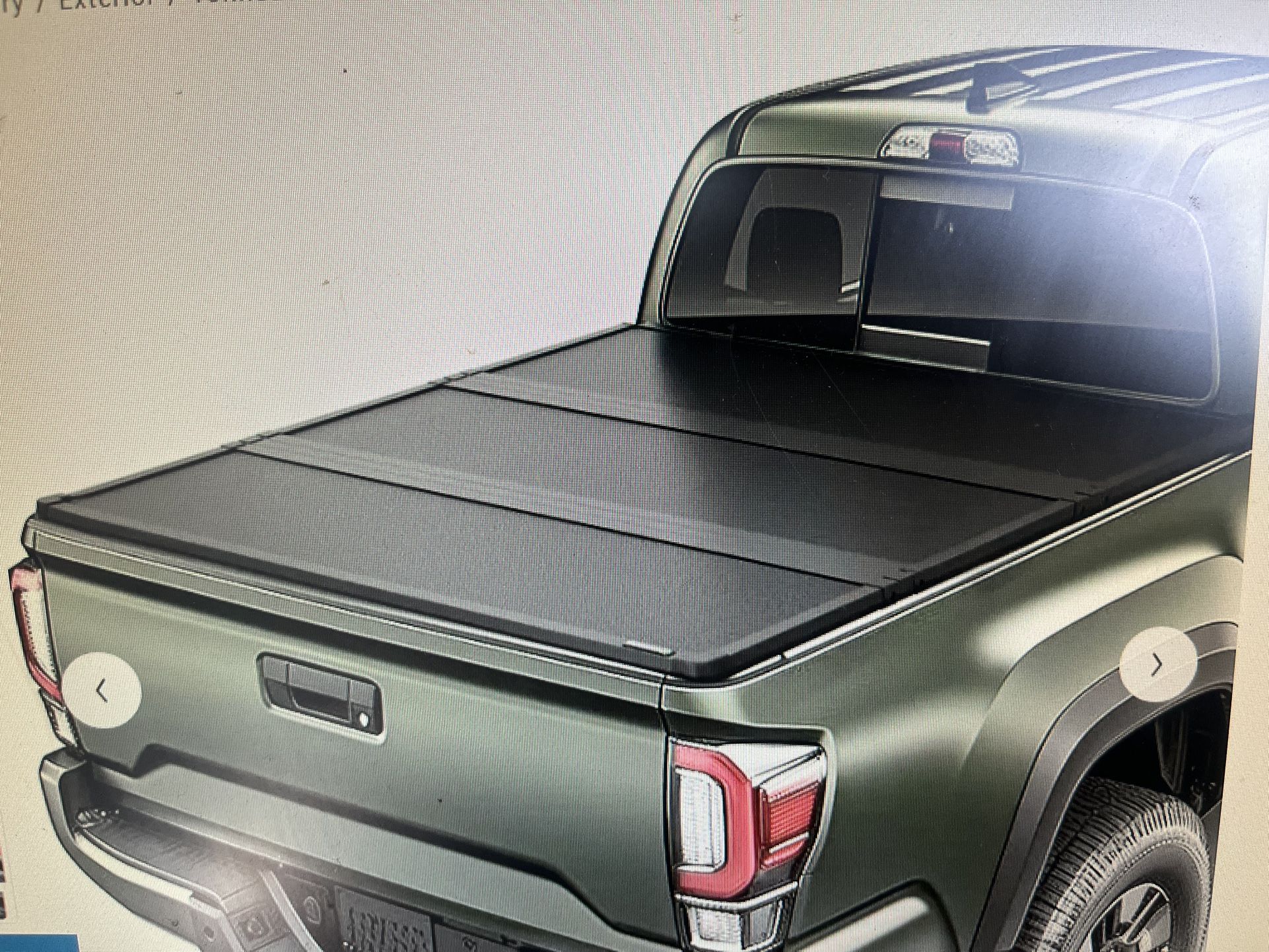 New 2016-2023 Toyota Tacoma 6’ bed tonneau cover