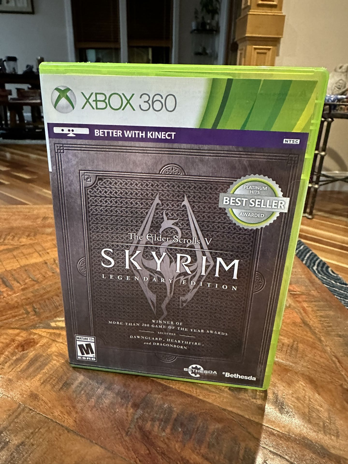 Xbox 360 Elder Scrolls Skyrim