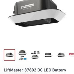 Garage door opener