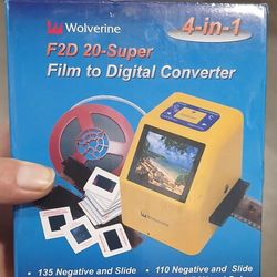Wolvorin Digital Film To Digital Converter 