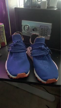 adidas NMD Hu Pharrell Inspiration Pack Powder Blue