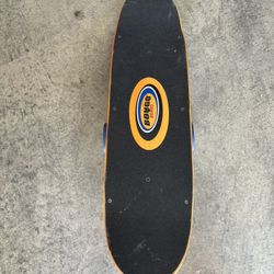Bongo Board Skateboard Surf Snowboard Balance Core Training Exercise Workout