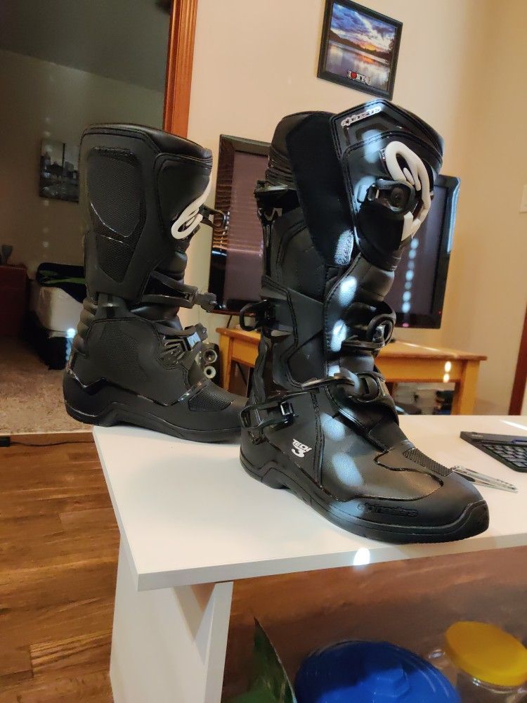 Dirt Bike Boots Size 8