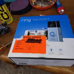 Ring Doorbell 2 Camera