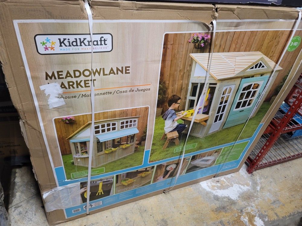 KidKraft MeadowLane Market Playhouse
$380 FIRM
