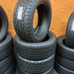 285/50R20 Nitto Terra Grappler A/T Full Tire Set
