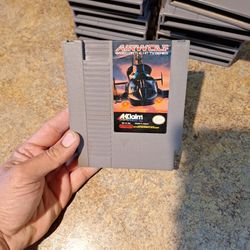 Nintendo NES Airwolf $5 Pick Up In Glendale