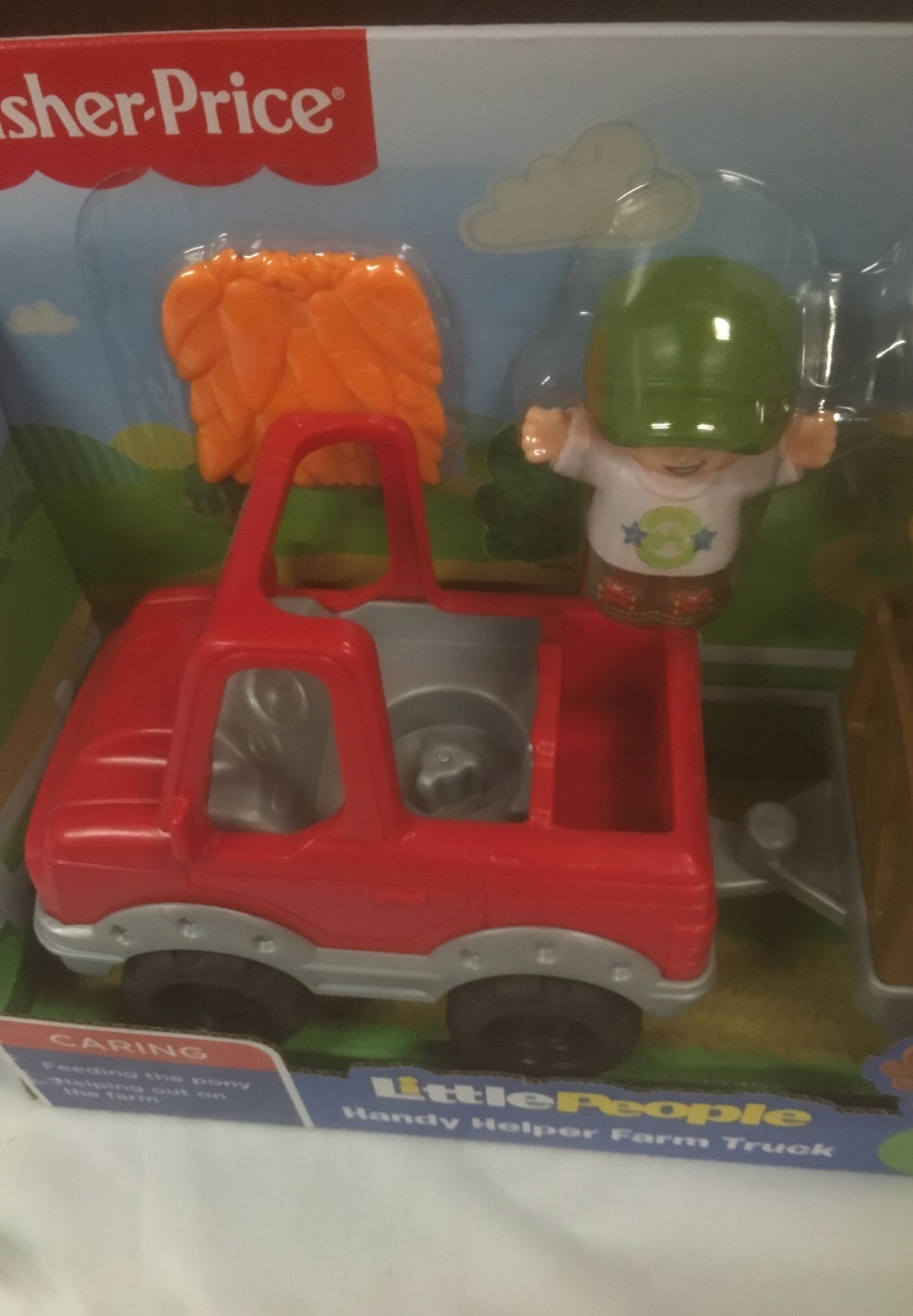 Little people handy cheap helper farm truck