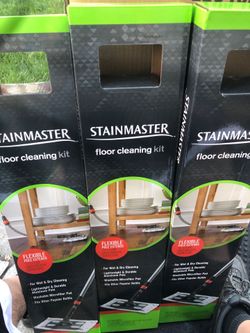STAINMASTER Microfiber Sweep and Mop Floor Cleaning Kit