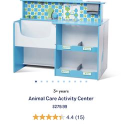 Animal care activity center