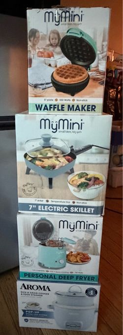 MyMini Kitchen Appliance Bundle Set