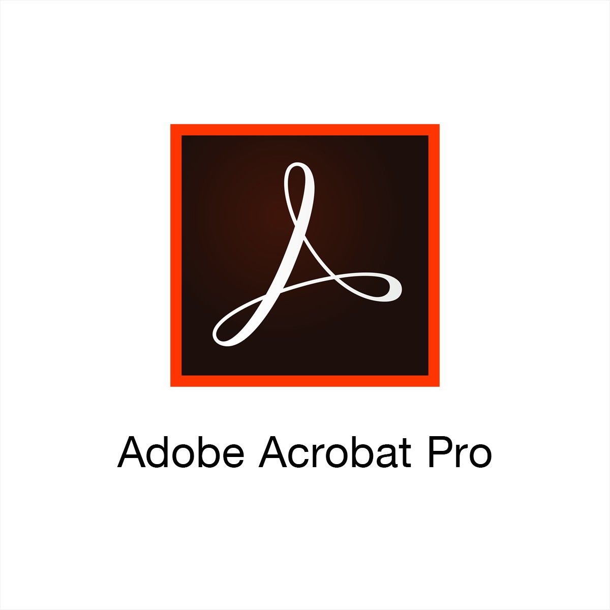 Adobe Acrobat Pro