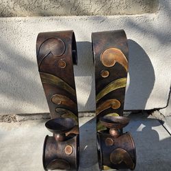 Set of Hanging Candle Holders