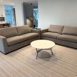1 Room & Board Morrison 86 Inch Sofas