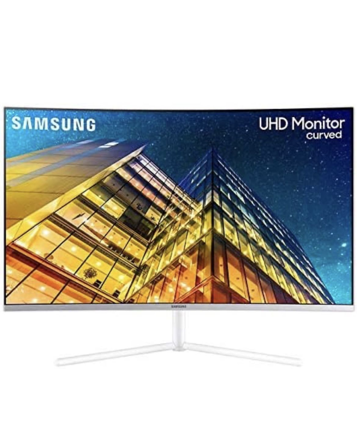 Samsung LU32R591CWNXZA-RB 32" 4K Curved Monitor