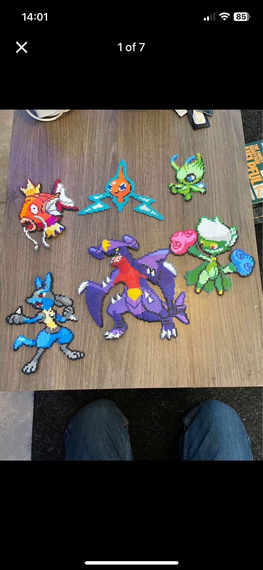Pokemon Peeler Beads
