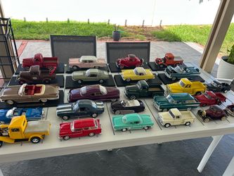 Die-Cast Classic Car Model Collection – 20+ Pieces
