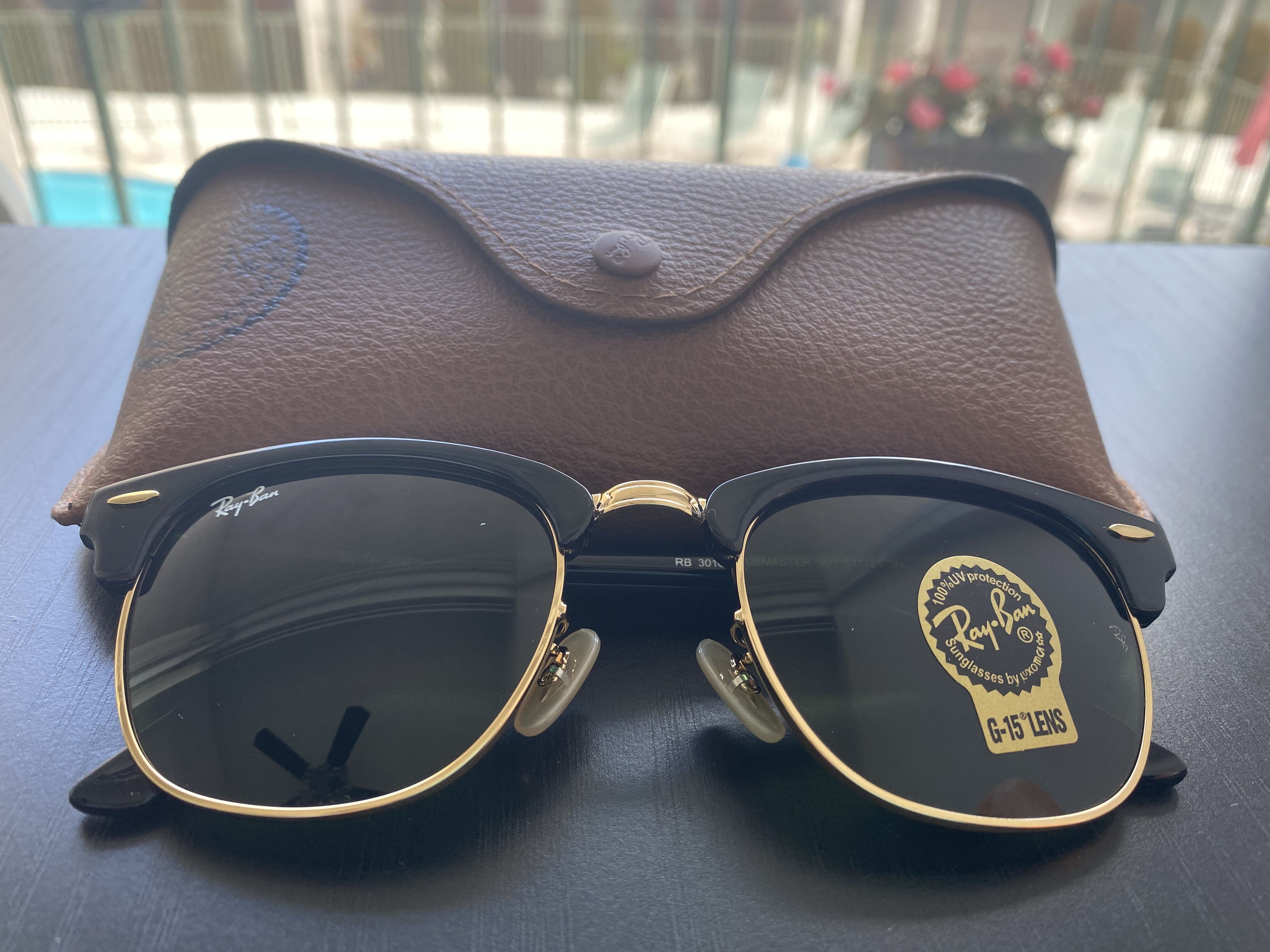 Brand New Authentic Clubmaster Sunglasses