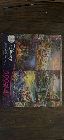 Disney themed never opened puzzle