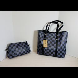 Steve Madison Style Teresa Tote & Crossover Bag