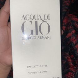Acqua Di Gio Eau De Toilette 6.7 Oz