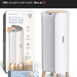 Diaper Pail New Touch Free 