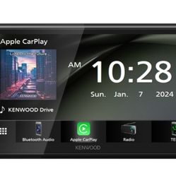 Kenwood  DMX4710S
1-DIN 6.8" Digital Multimedia Reciever with Wired Apple CarPlay Ready, Wired Android Auto Ready, SiriusXM Ready, Wired iPhone & Andr