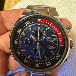 Citizen eco drive watch like new