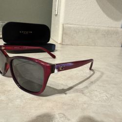 Coach Women’s Sunglasses 